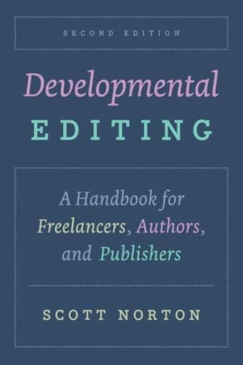 Kniha Developmental Editing, Second Edition