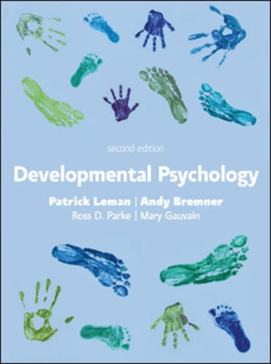 Kniha Developmental Psychology, 2e
