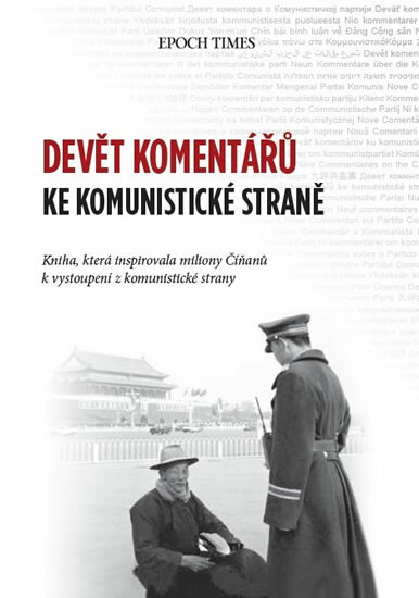 Kniha Devět komentářů ke komunistické straně