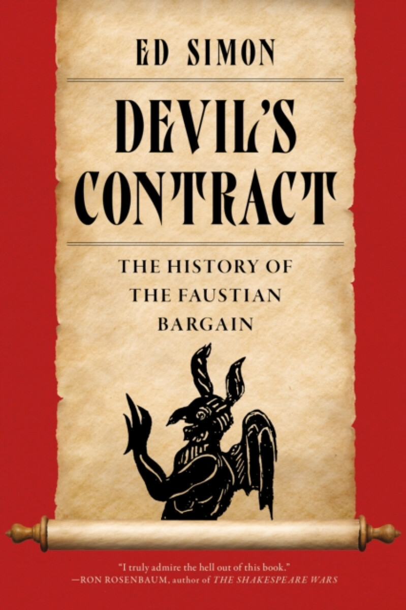 Kniha Devil's Contract