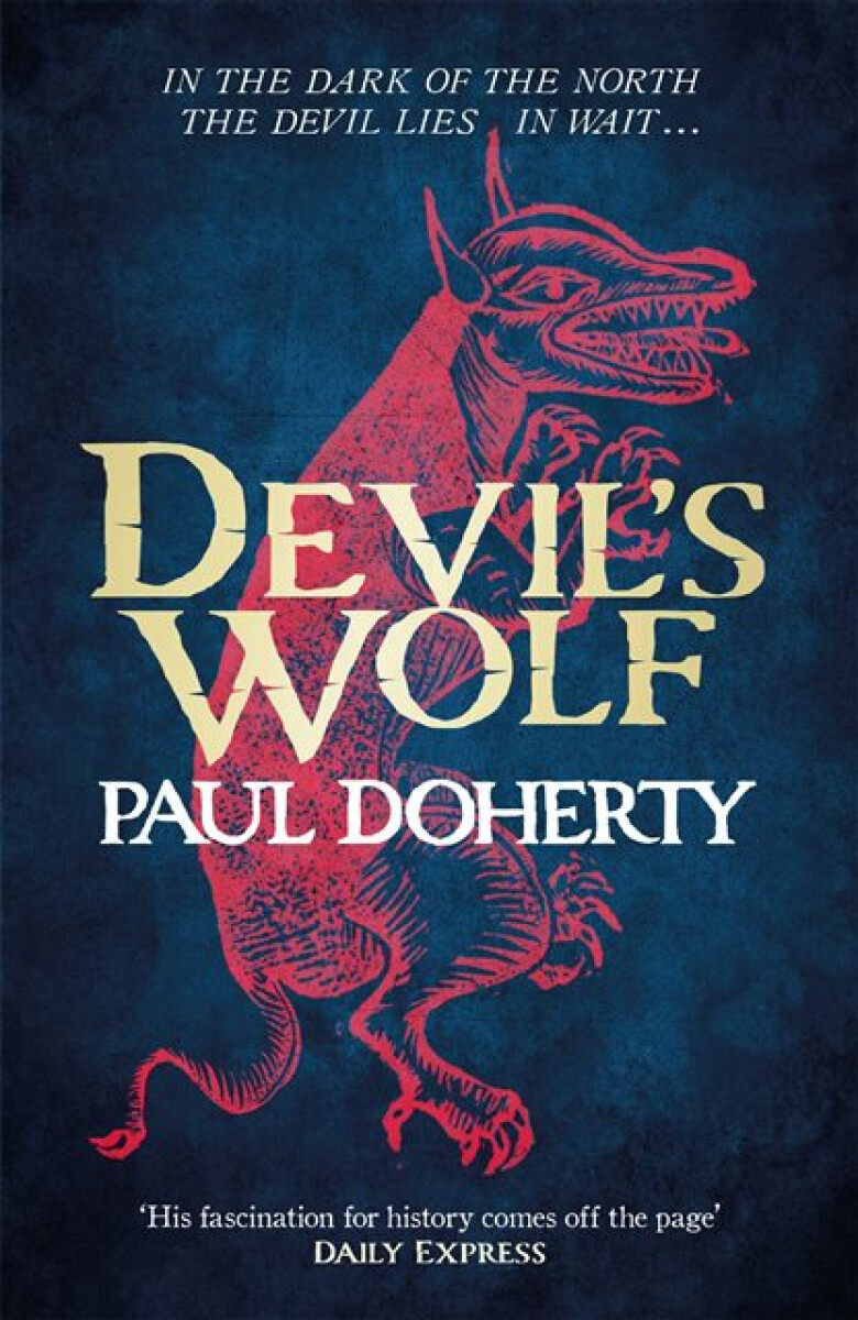 Kniha Devil's Wolf (Hugh Corbett Mysteries, Book 19)