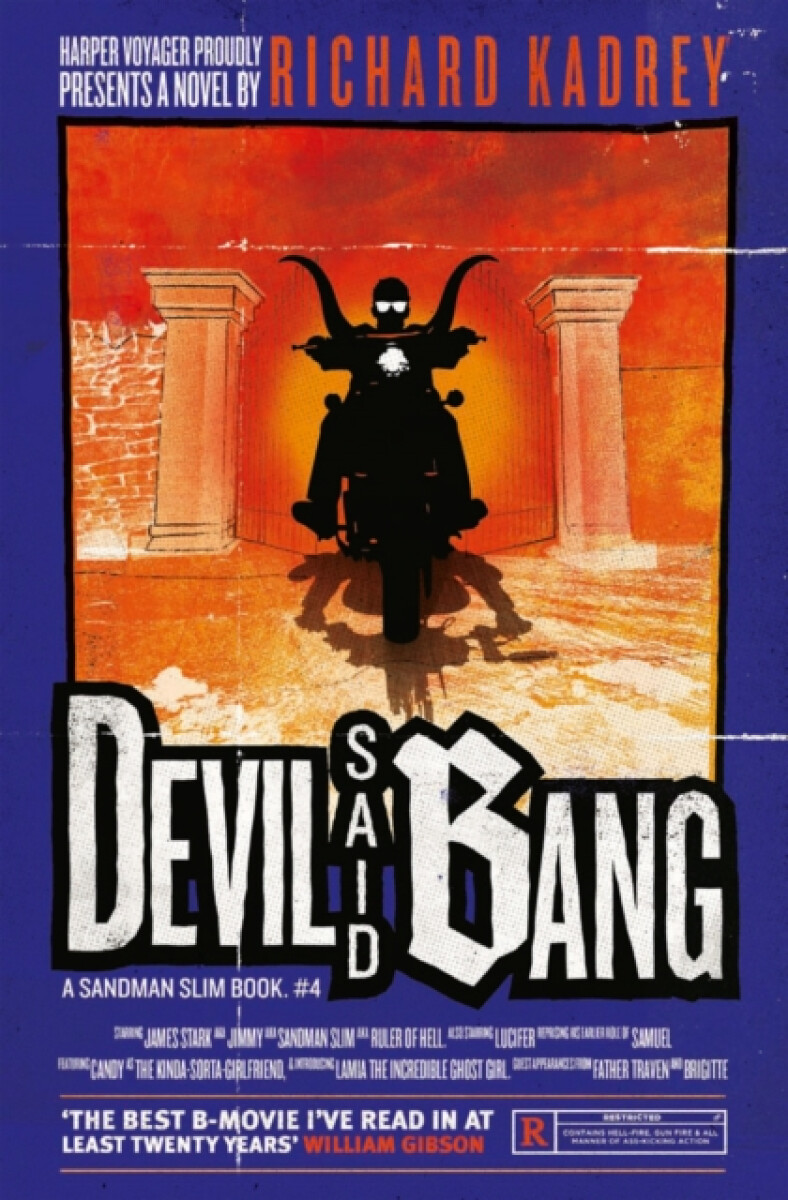 Kniha Devil Said Bang