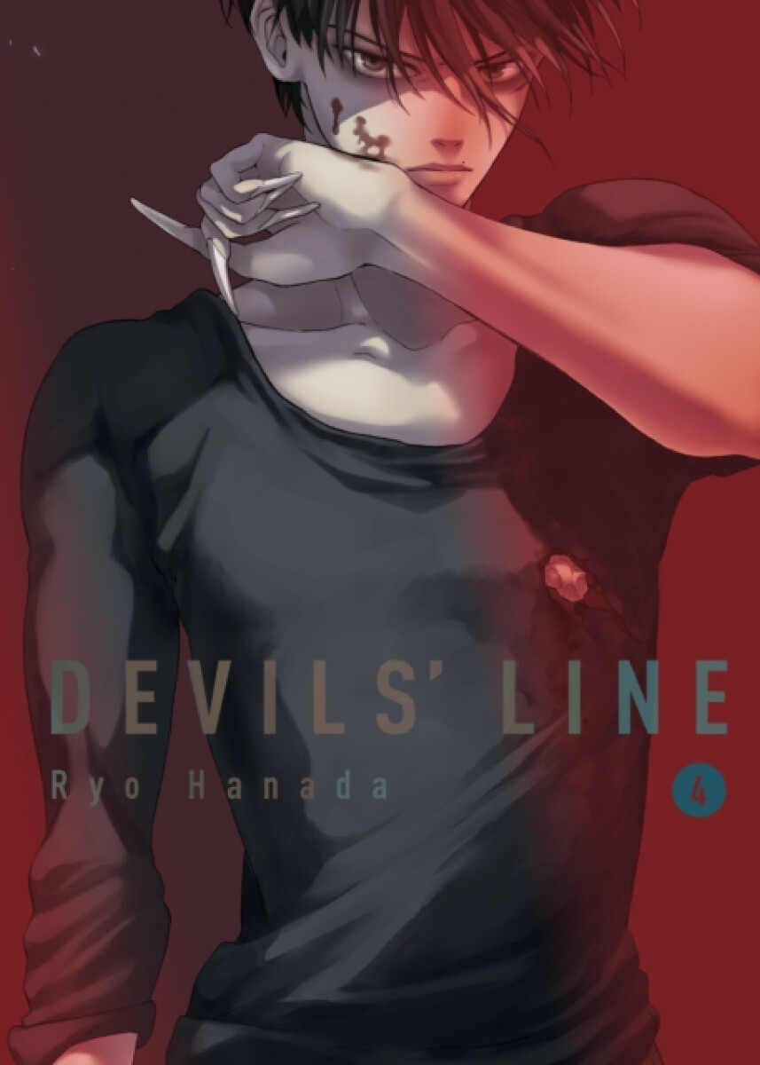 Kniha Devils' Line 4