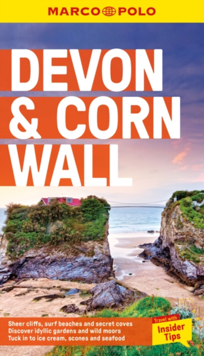 Kniha Devon and Cornwall Marco Polo Pocket Travel Guide - with pull out map