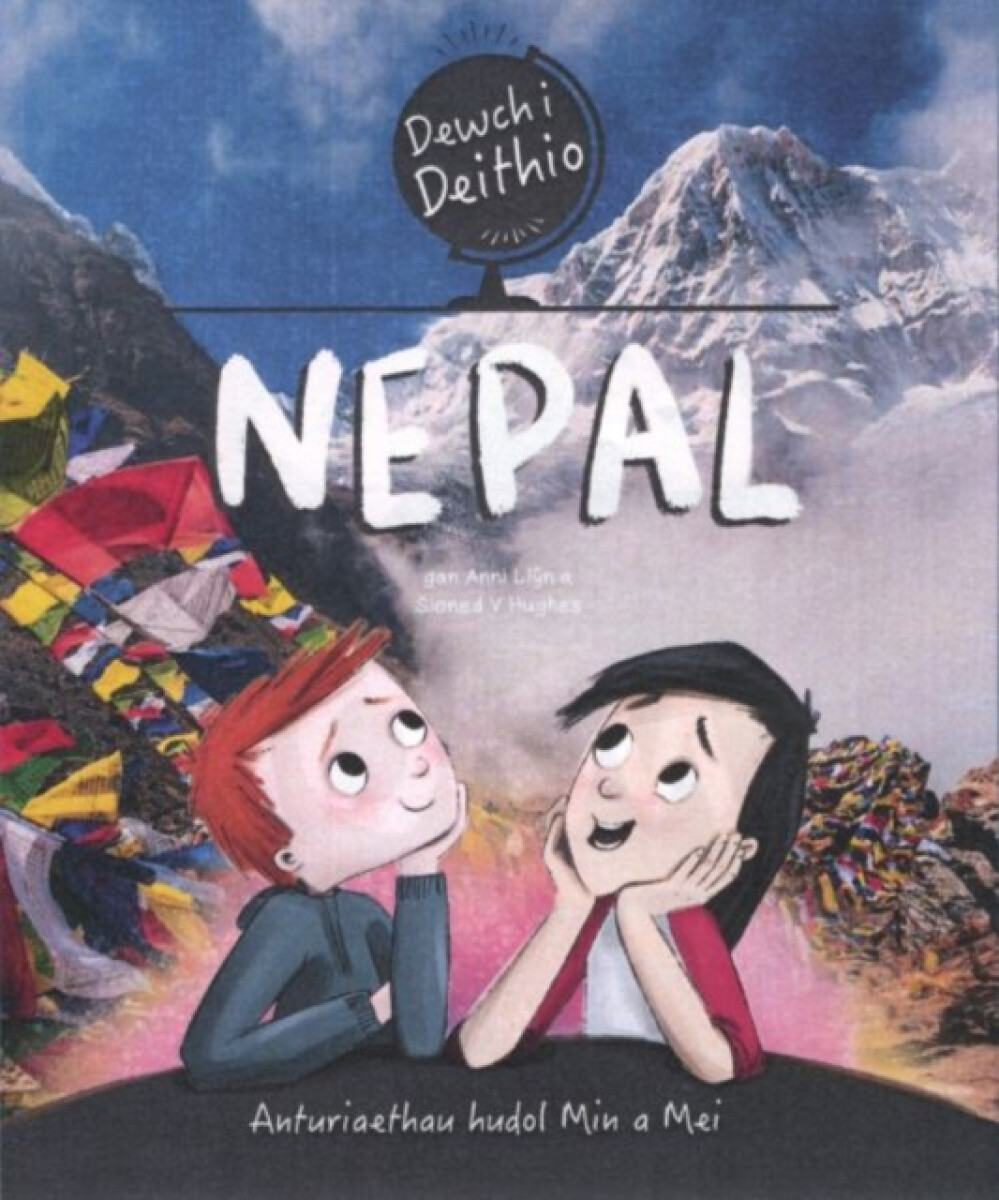 Kniha Dewch i Deithio: Nepal