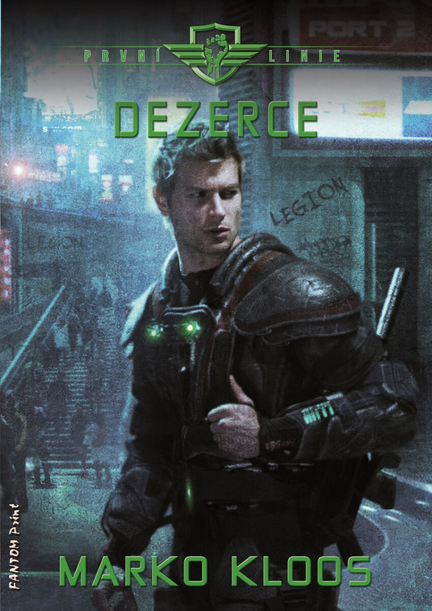 Levně Dezerce - Marko Kloos