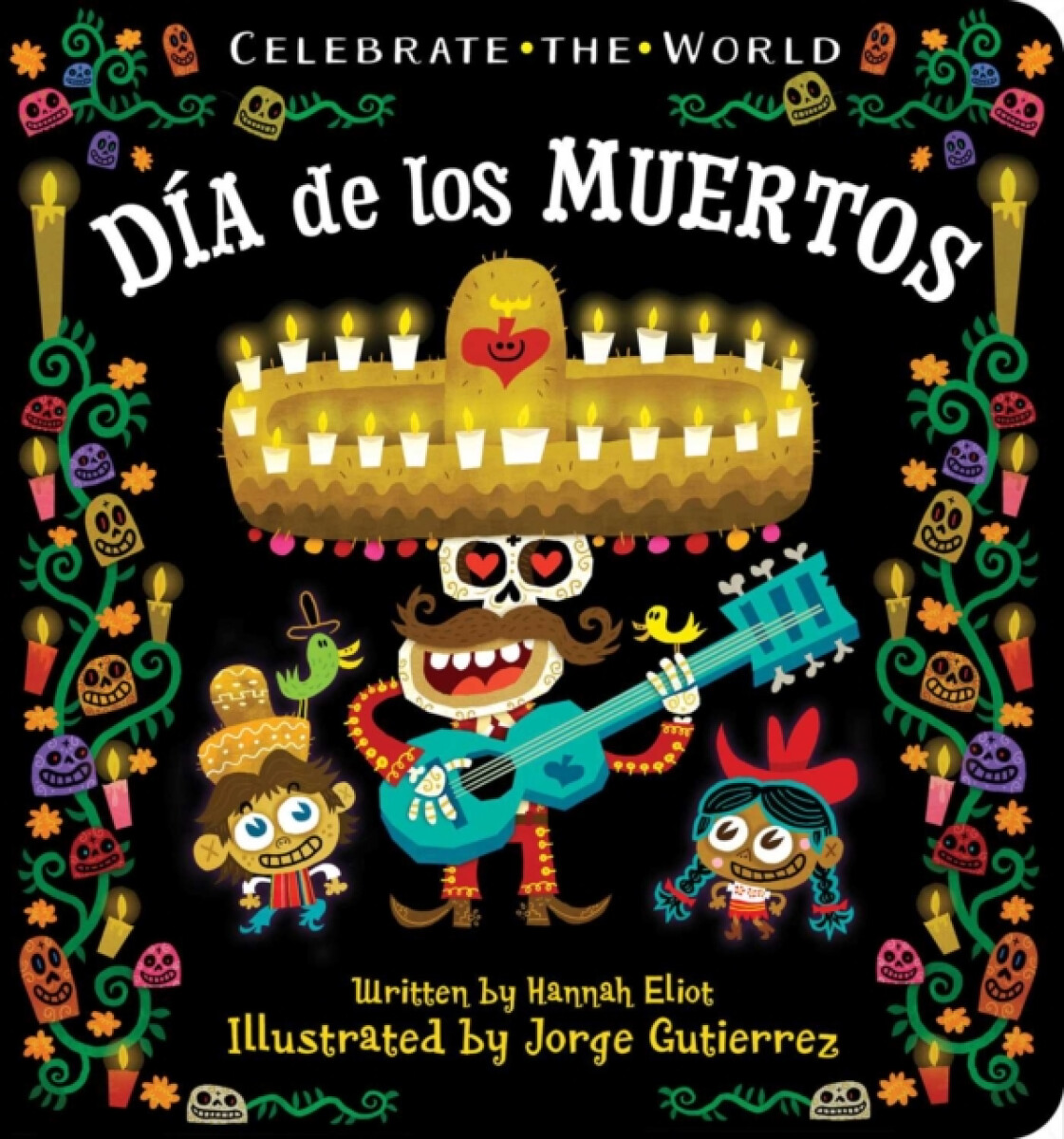 Kniha Dia de los Muertos