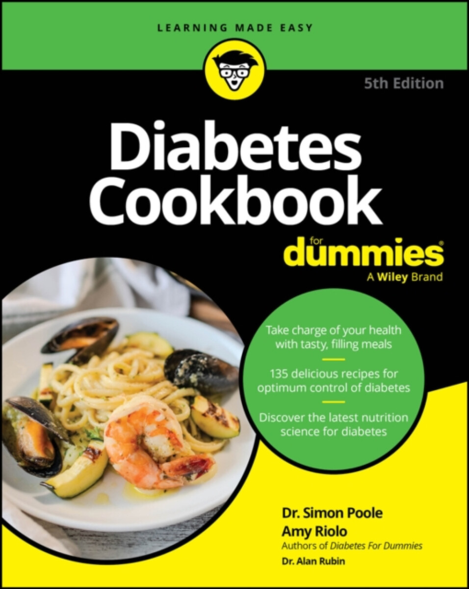 Kniha Diabetes Cookbook For Dummies
