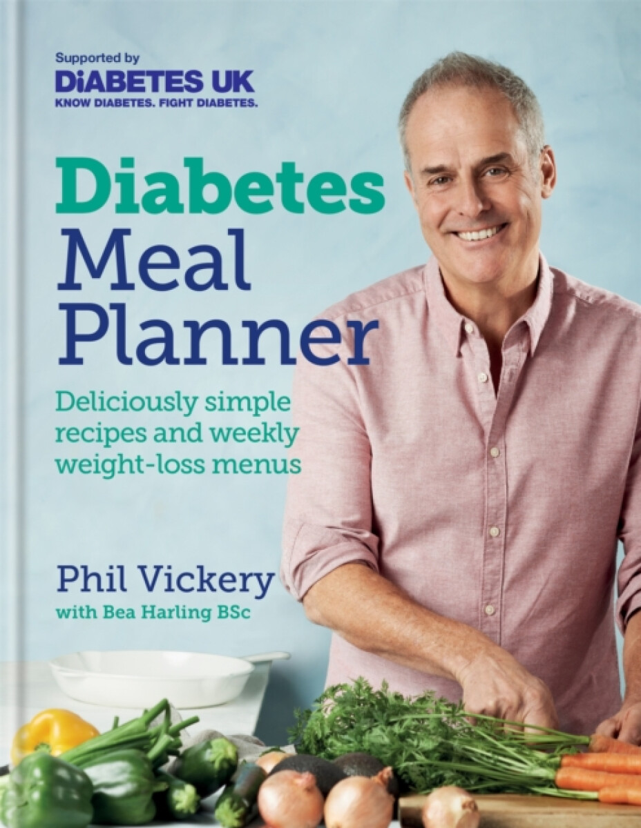 Kniha Diabetes Meal Planner