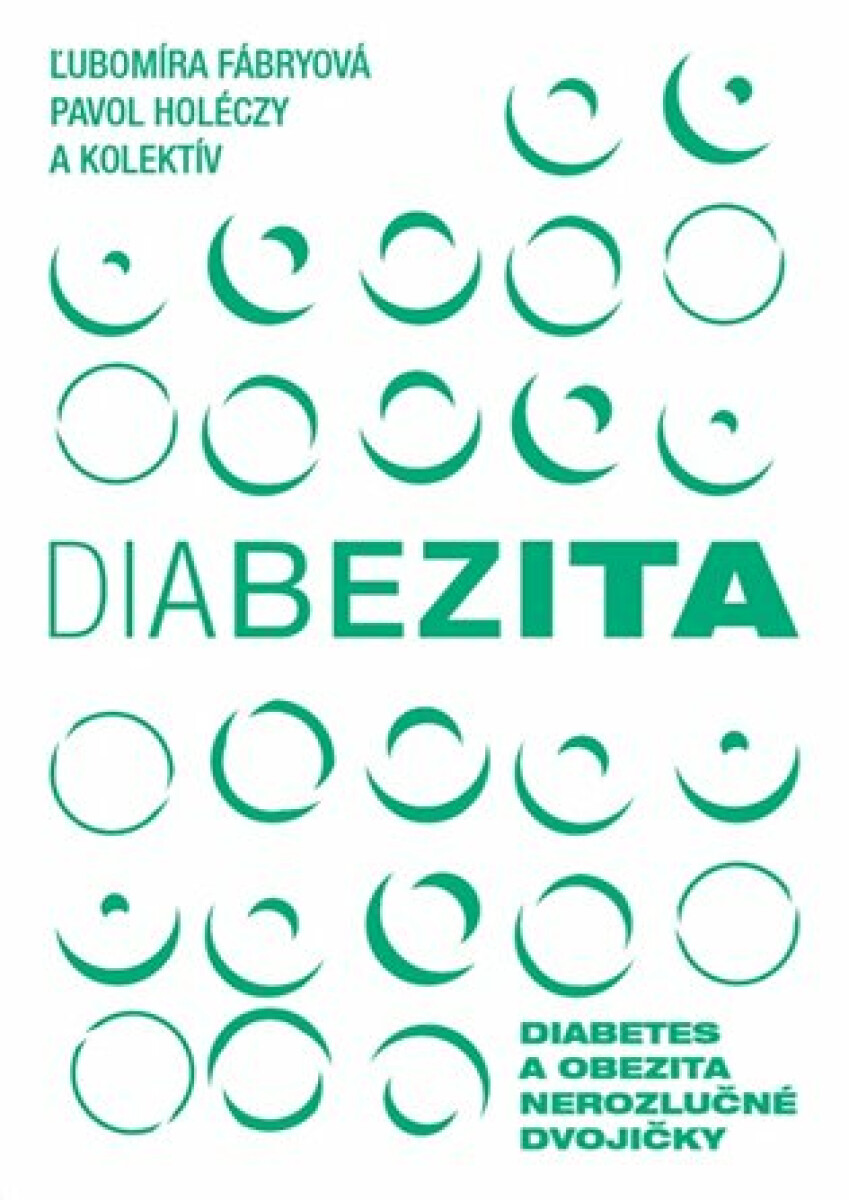 Kniha Diabezita - Diabetes a obezita: nerozlučné dvojičky