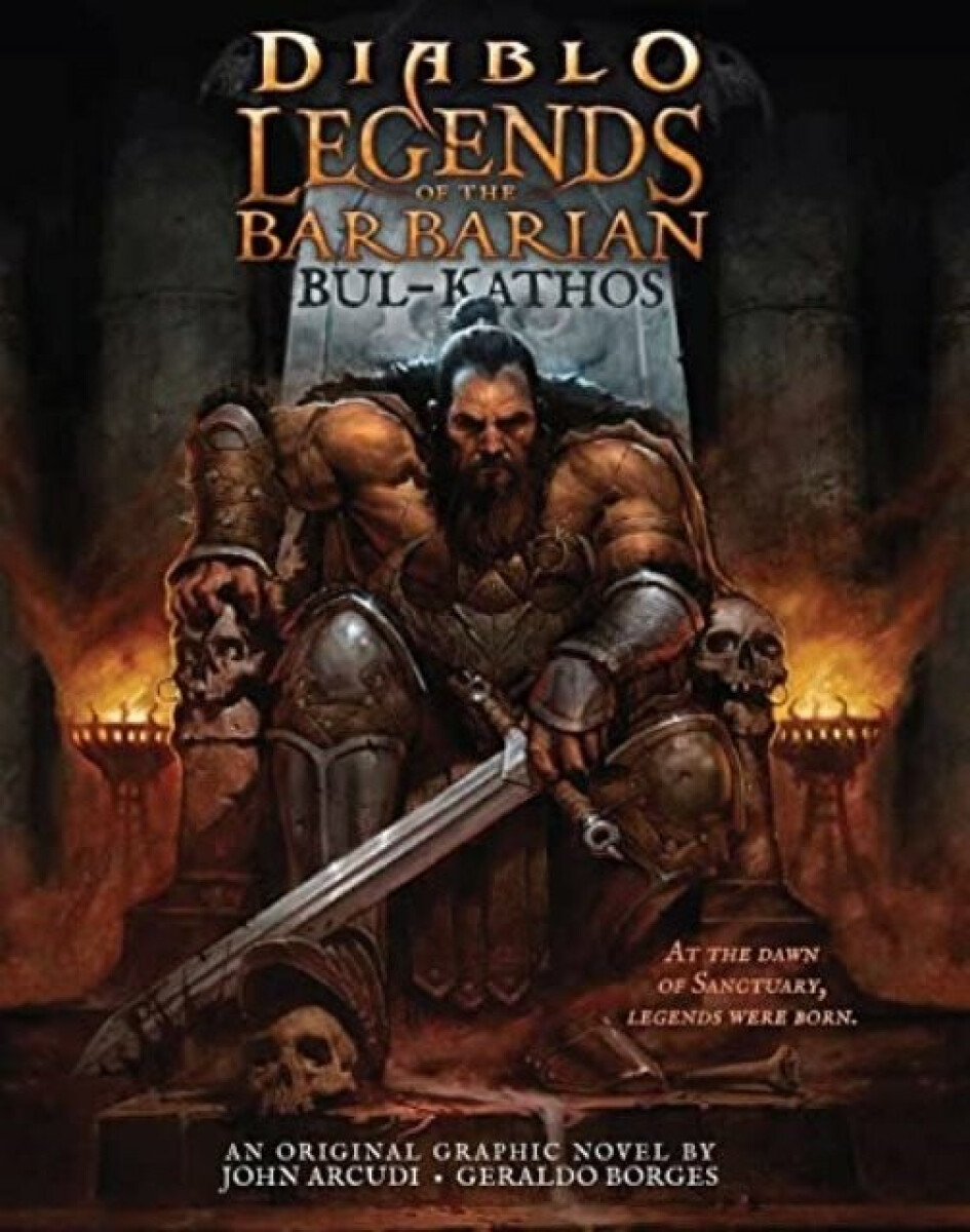 Kniha Diablo: Legends of the Barbarian Bul-Kathos