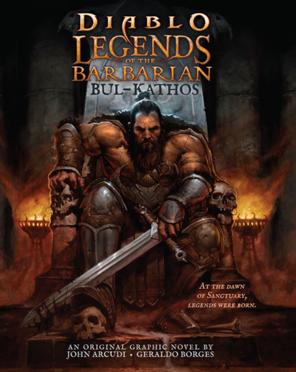 Kniha Diablo - Legendy o barbarovi: Bul-Kathos