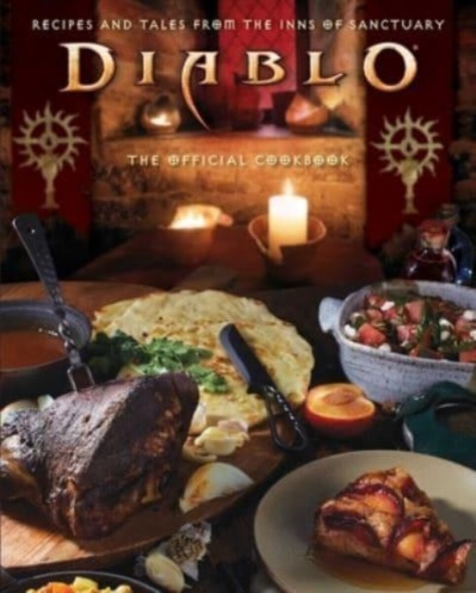 Kniha Diablo: The Official Cookbook