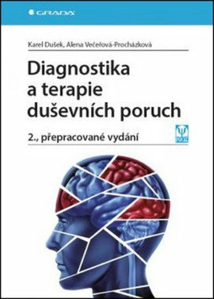 Kniha Diagnostika a terapie duševních poruch