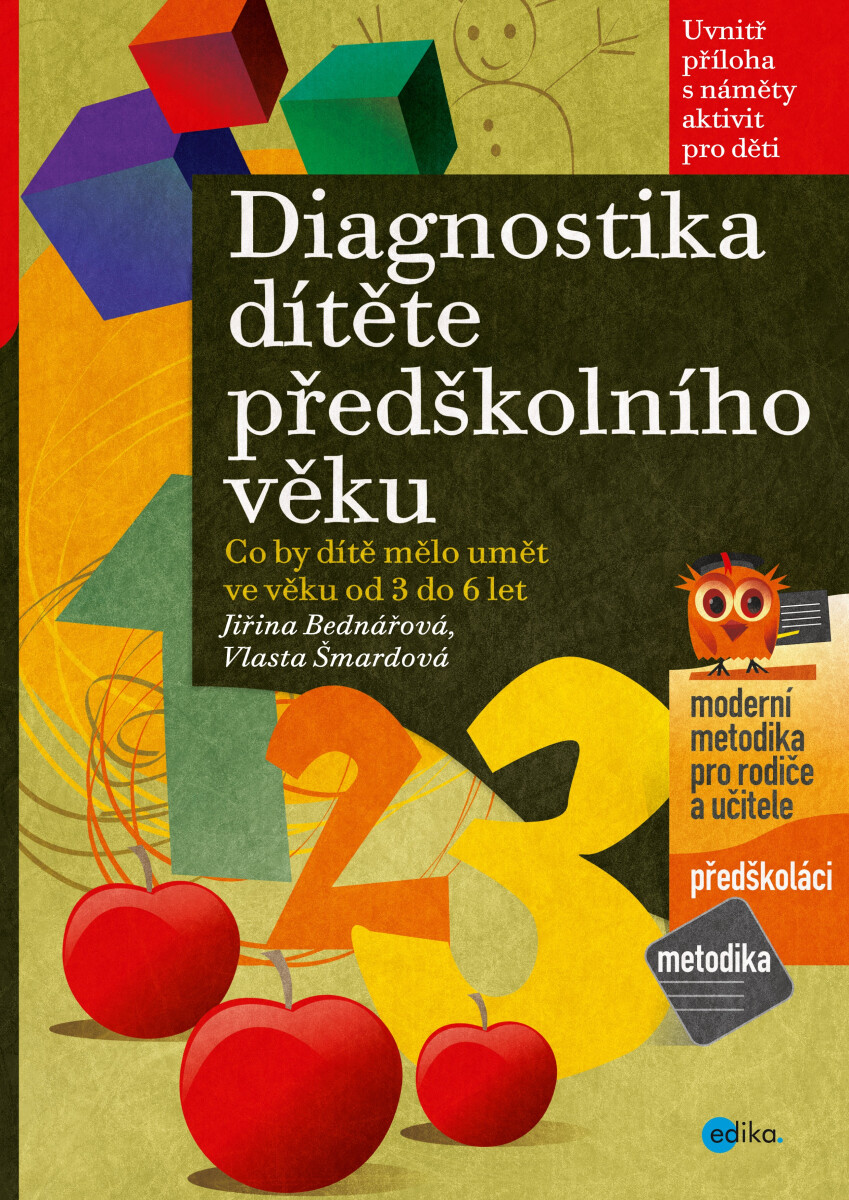 Levně Diagnostika dítěte předškolního věku - Jiřina Bednářová, Vlasta Šmardová