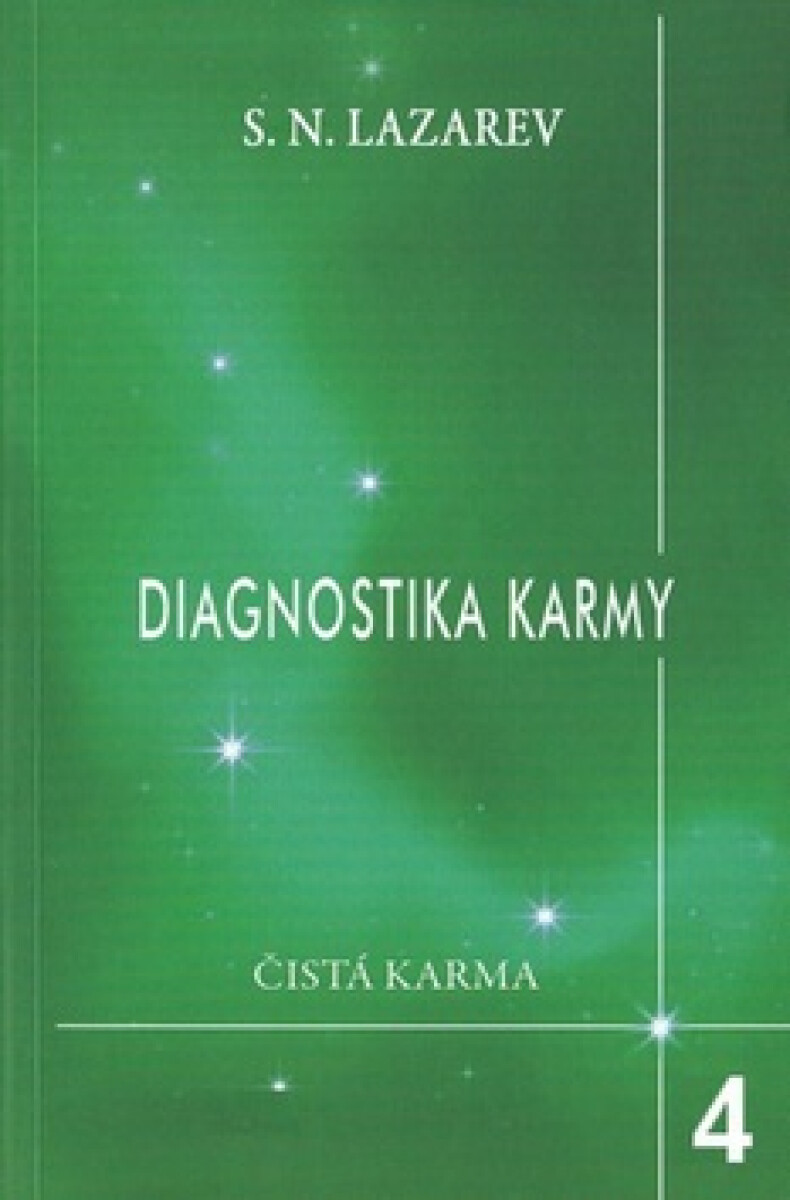 Kniha Diagnostika karmy 4