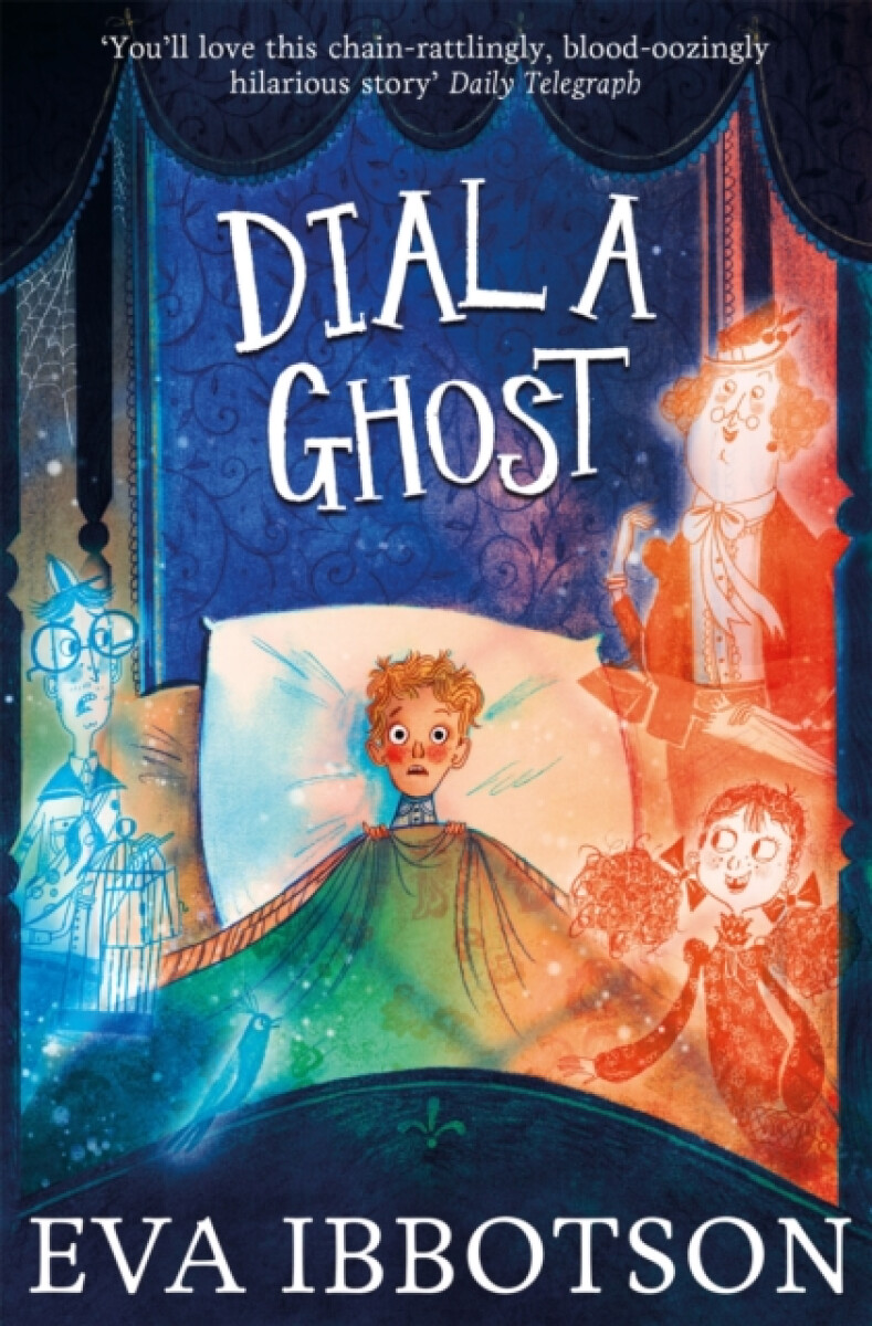 Kniha Dial a Ghost