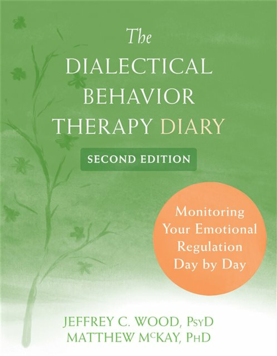 Kniha Dialectical Behavior Therapy Diary