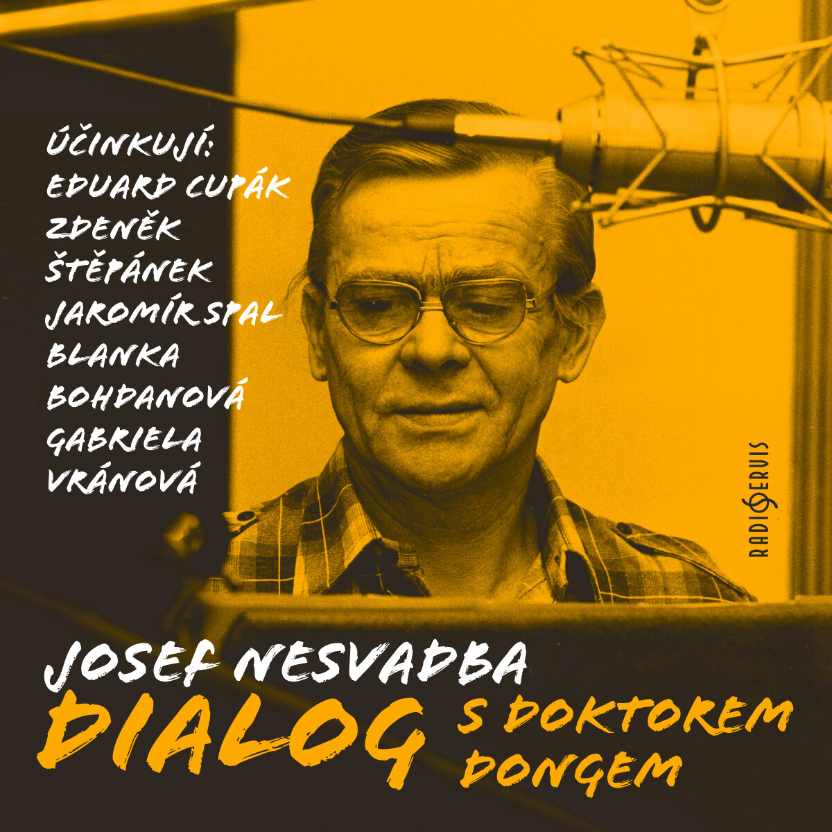 Levně Dialog s doktorem Dongem - Josef Nesvadba - audiokniha