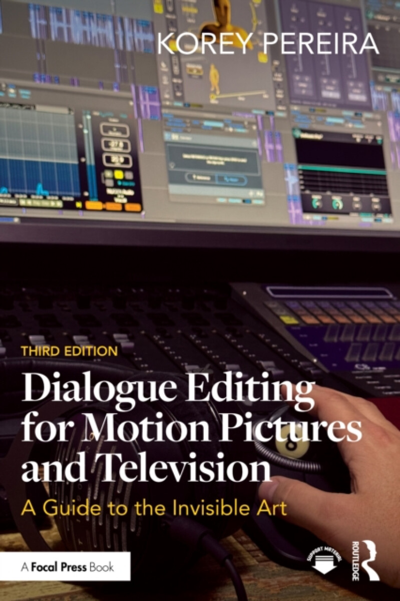 Kniha Dialogue Editing for Motion Pictures and Television