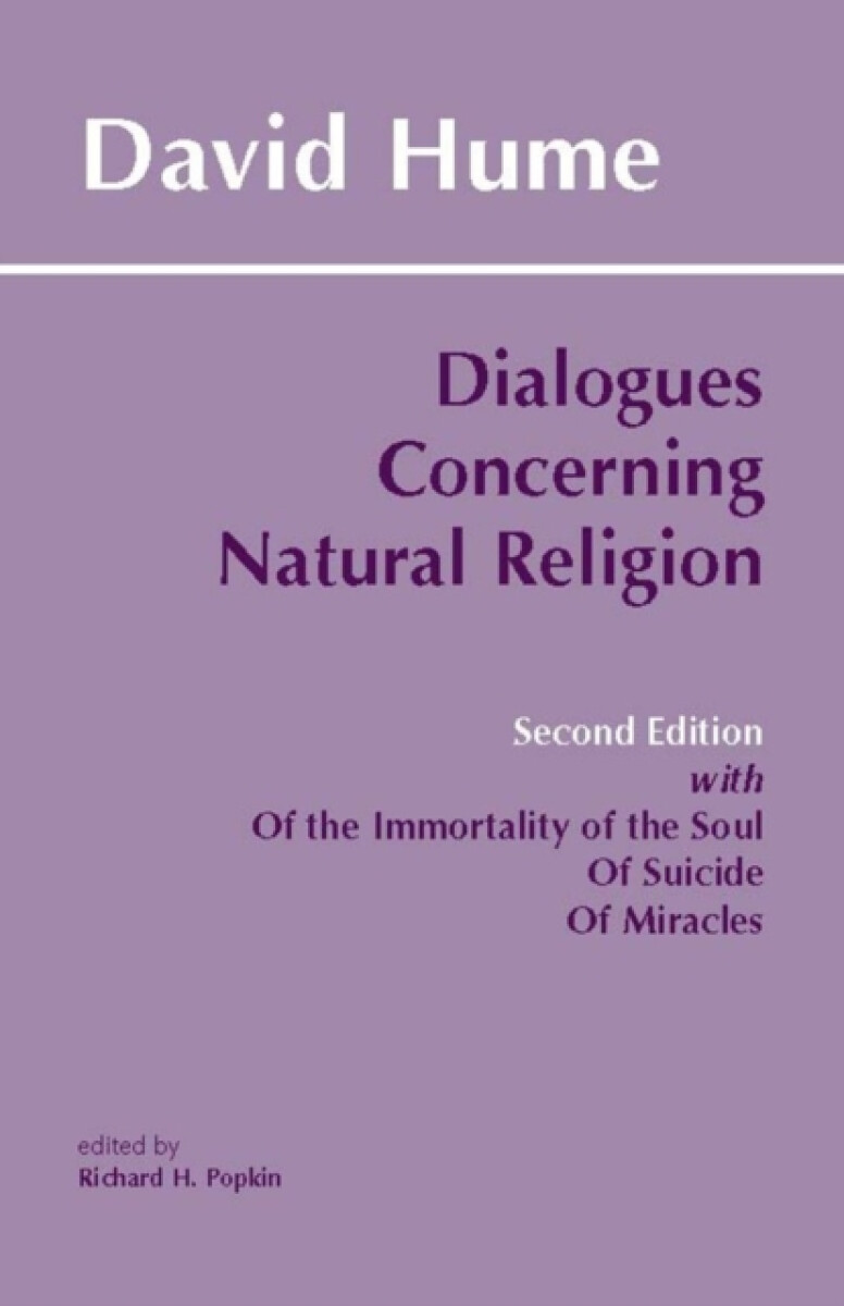 Kniha Dialogues Concerning Natural Religion