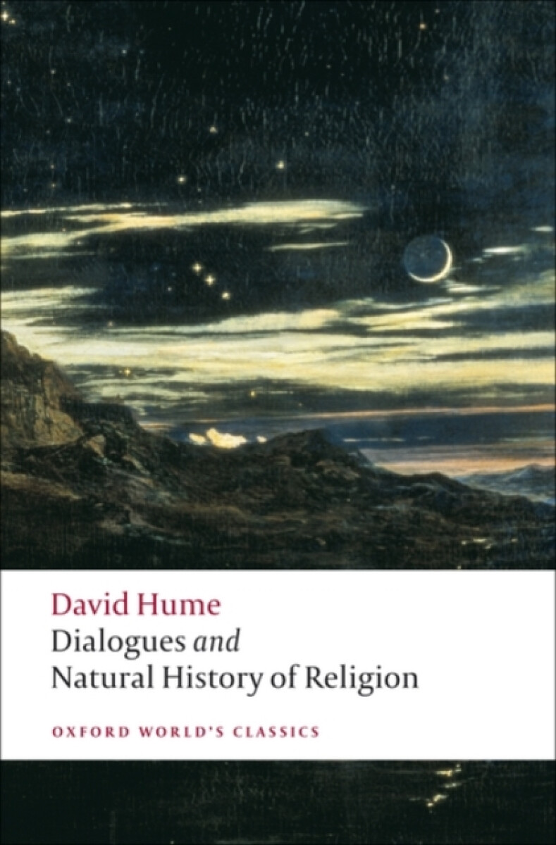 Kniha Dialogues Concerning Natural Religion, and The Natural History of Religion