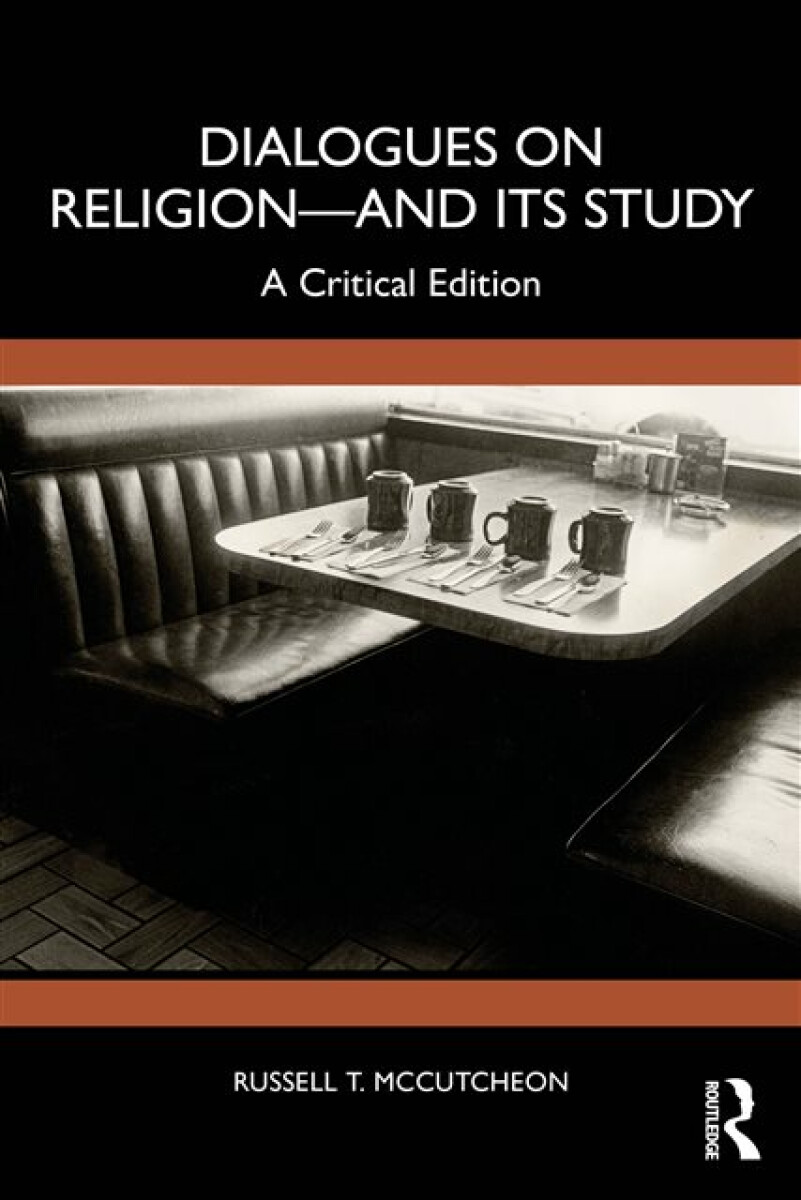 Kniha Dialogues on Religion'-and its Study