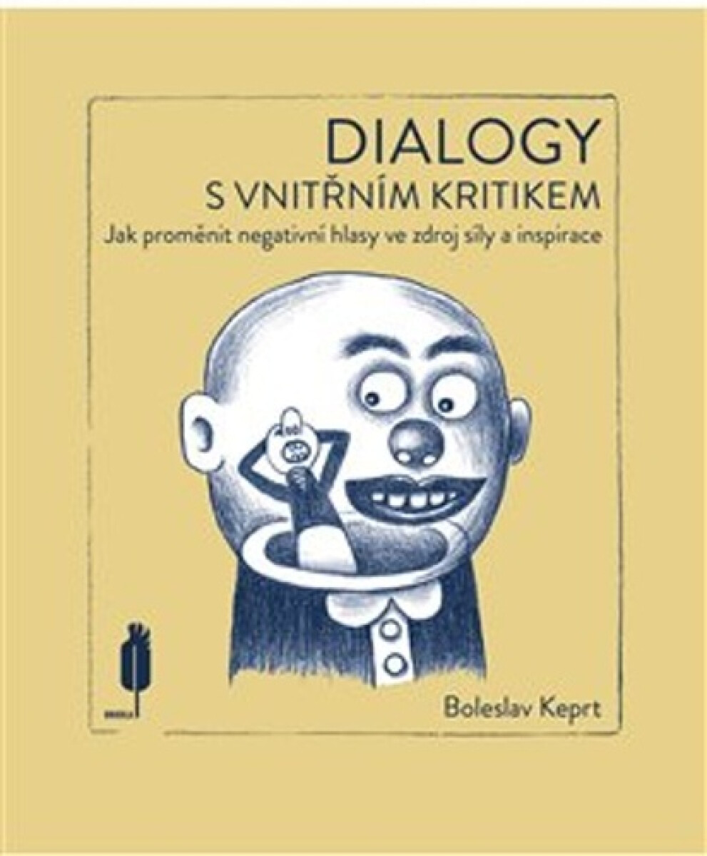 Kniha Dialogy s vnitřním kritikem