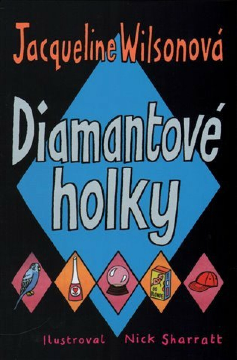 Kniha Diamantové holky
