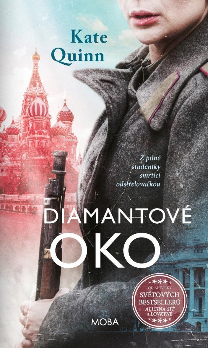 Kniha Diamantové oko