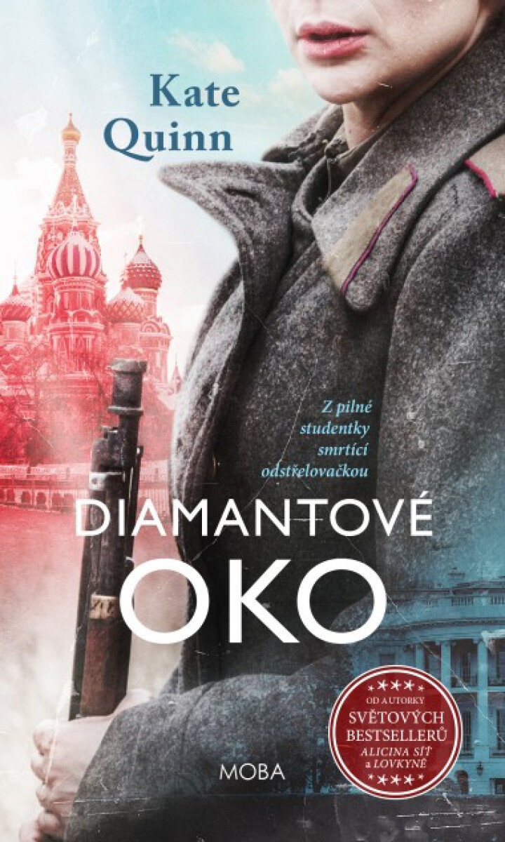 Levně Diamantové oko - Kate Quinn