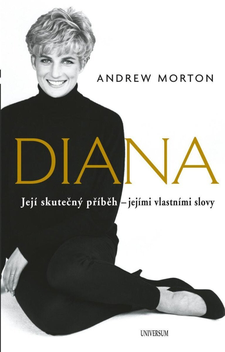 Kniha Diana