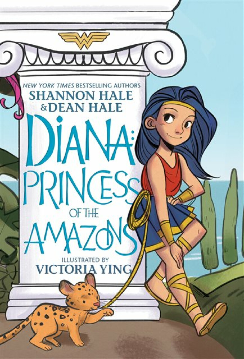 Kniha Diana: Princess of the Amazons