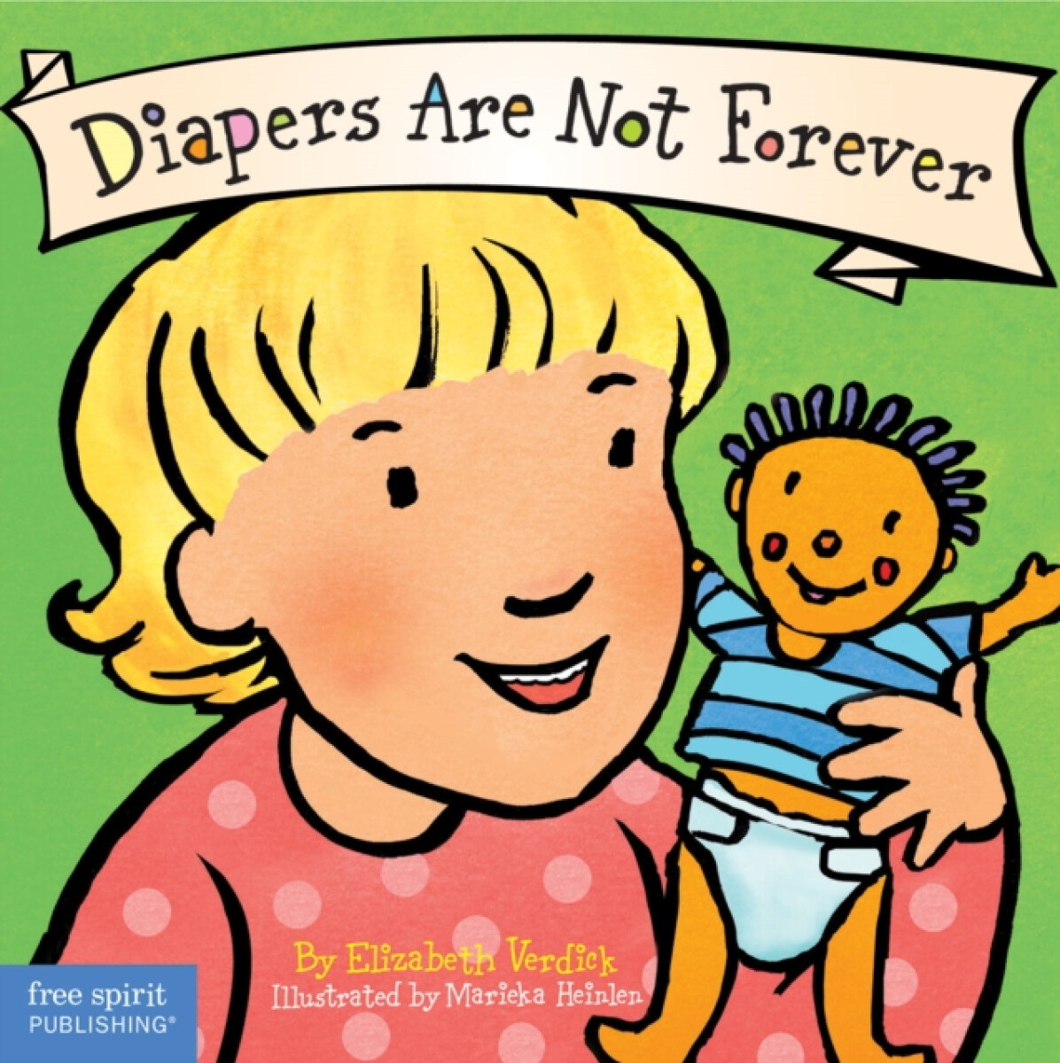 Kniha Diapers Are Not Forever