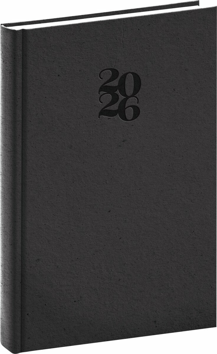 Diář 2026: Essenza - káva, denní, 15 x 21 cm