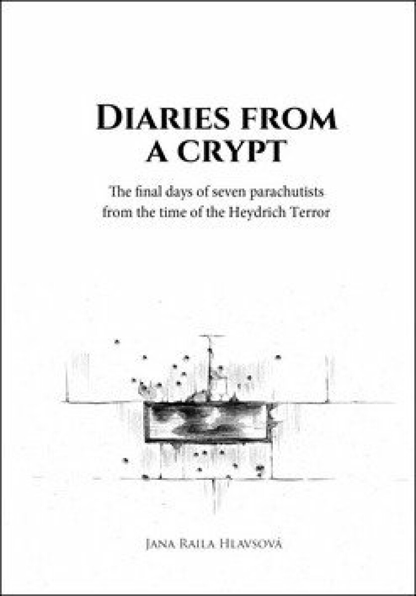 Kniha Diaries from a Crypt