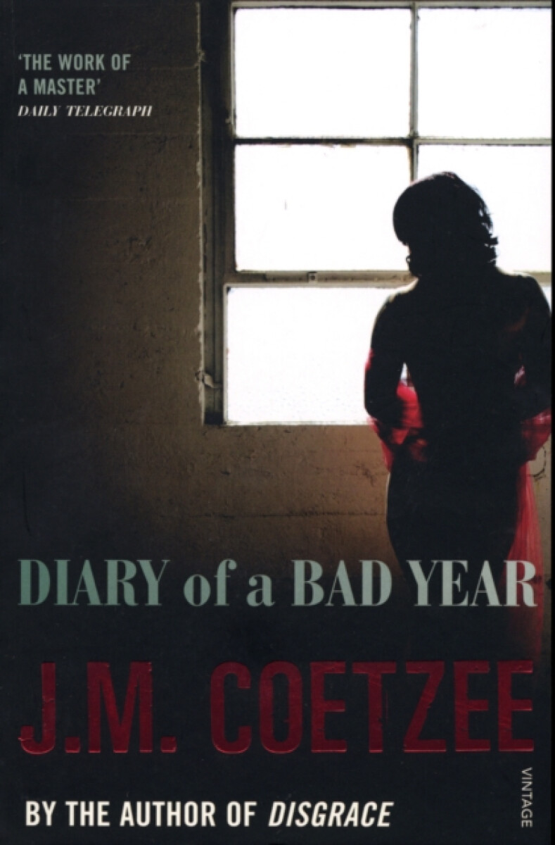 Kniha Diary of a Bad Year