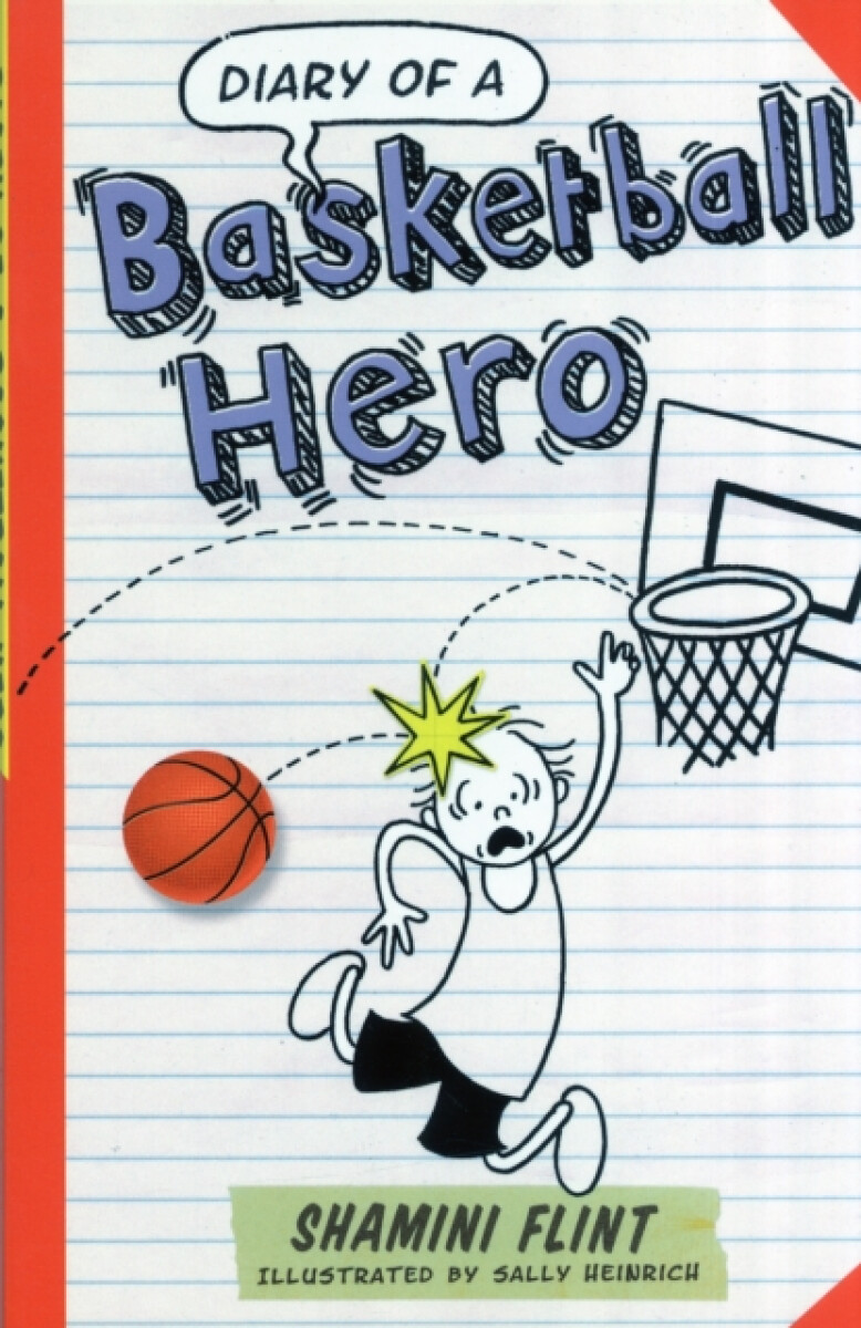 Kniha Diary of a Basketball Hero