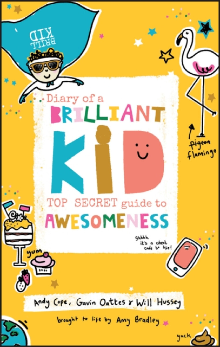 Kniha Diary of a Brilliant Kid