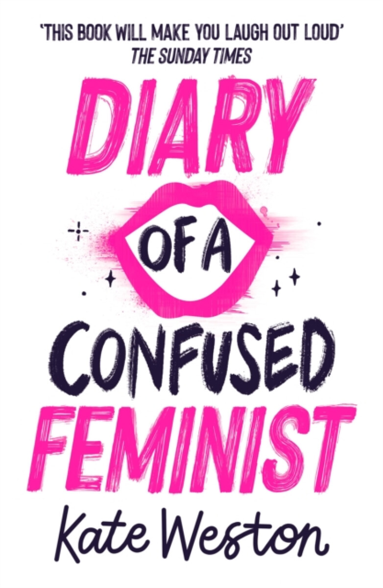 Levně Diary of a Confused Feminist - Weston Kate