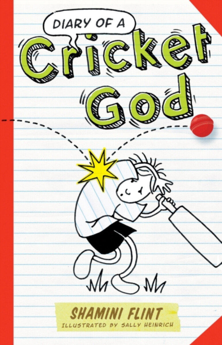Kniha Diary of a Cricket God