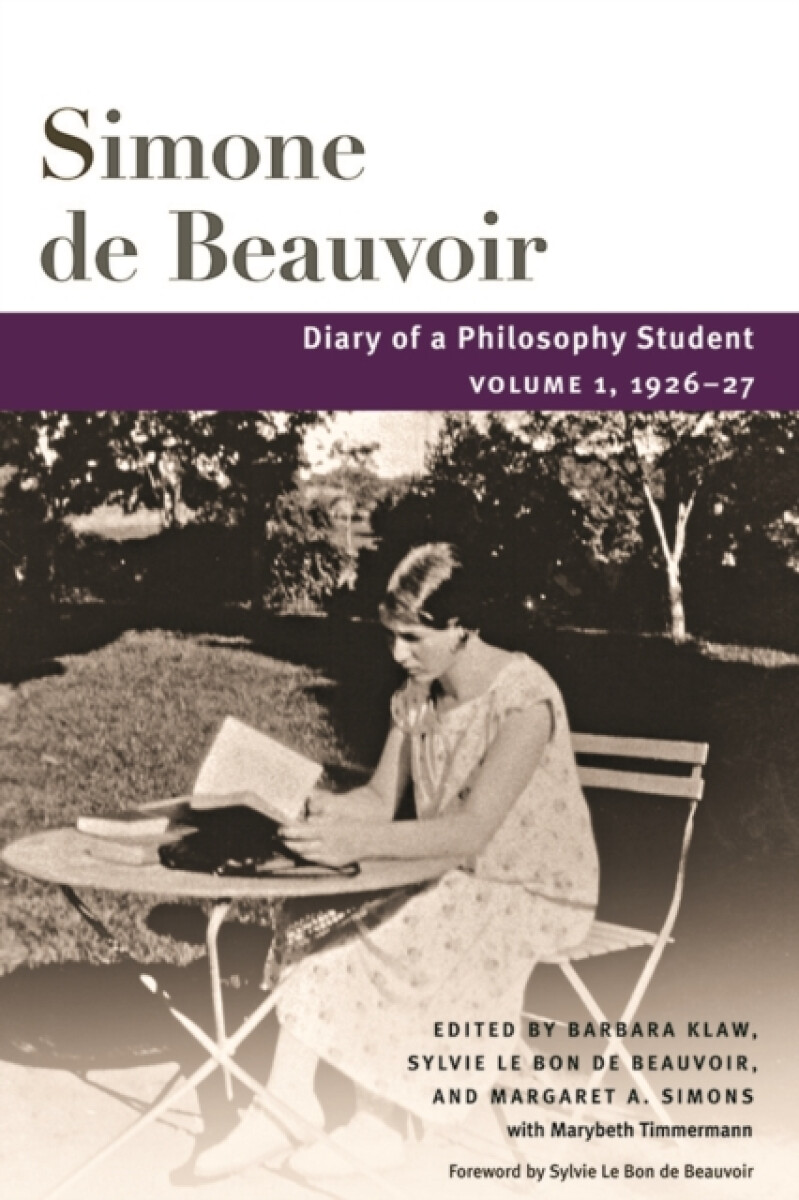 Diary of a Philosophy Student - Simone de Beauvoirová