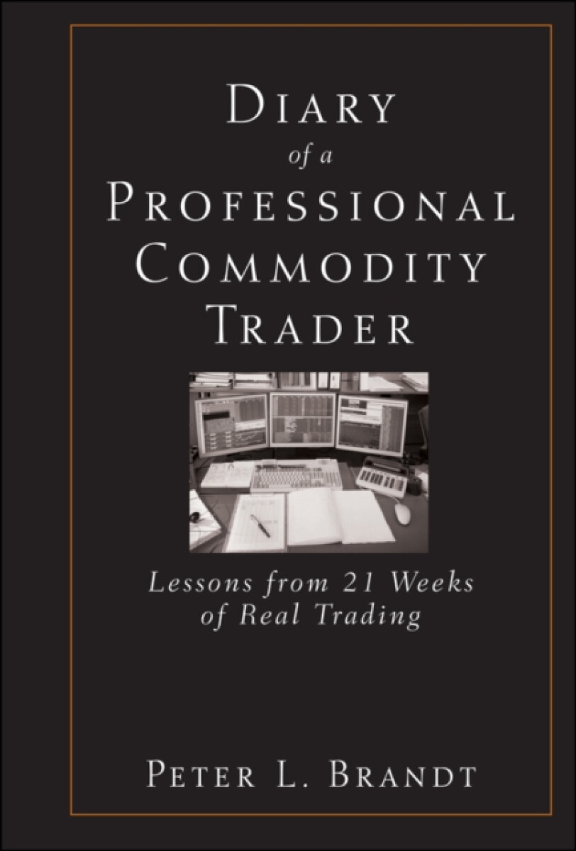 Kniha Diary of a Professional Commodity Trader