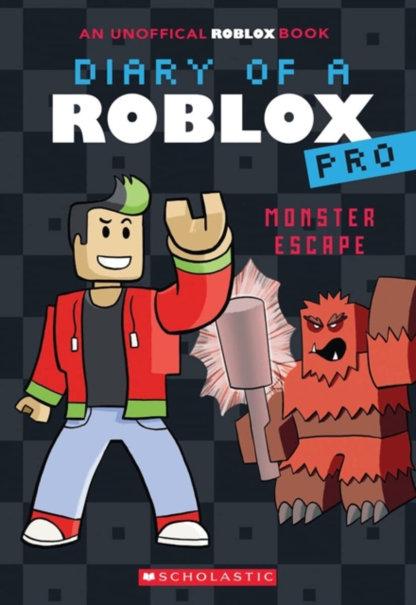 Kniha Diary of a Roblox Pro #1: Monster Escape