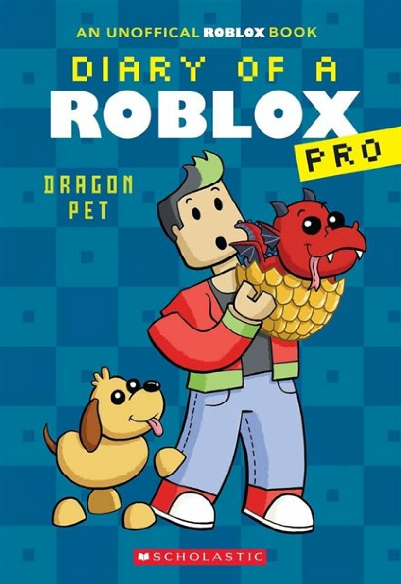 Kniha Diary of a Roblox Pro #2: Dragon Pet