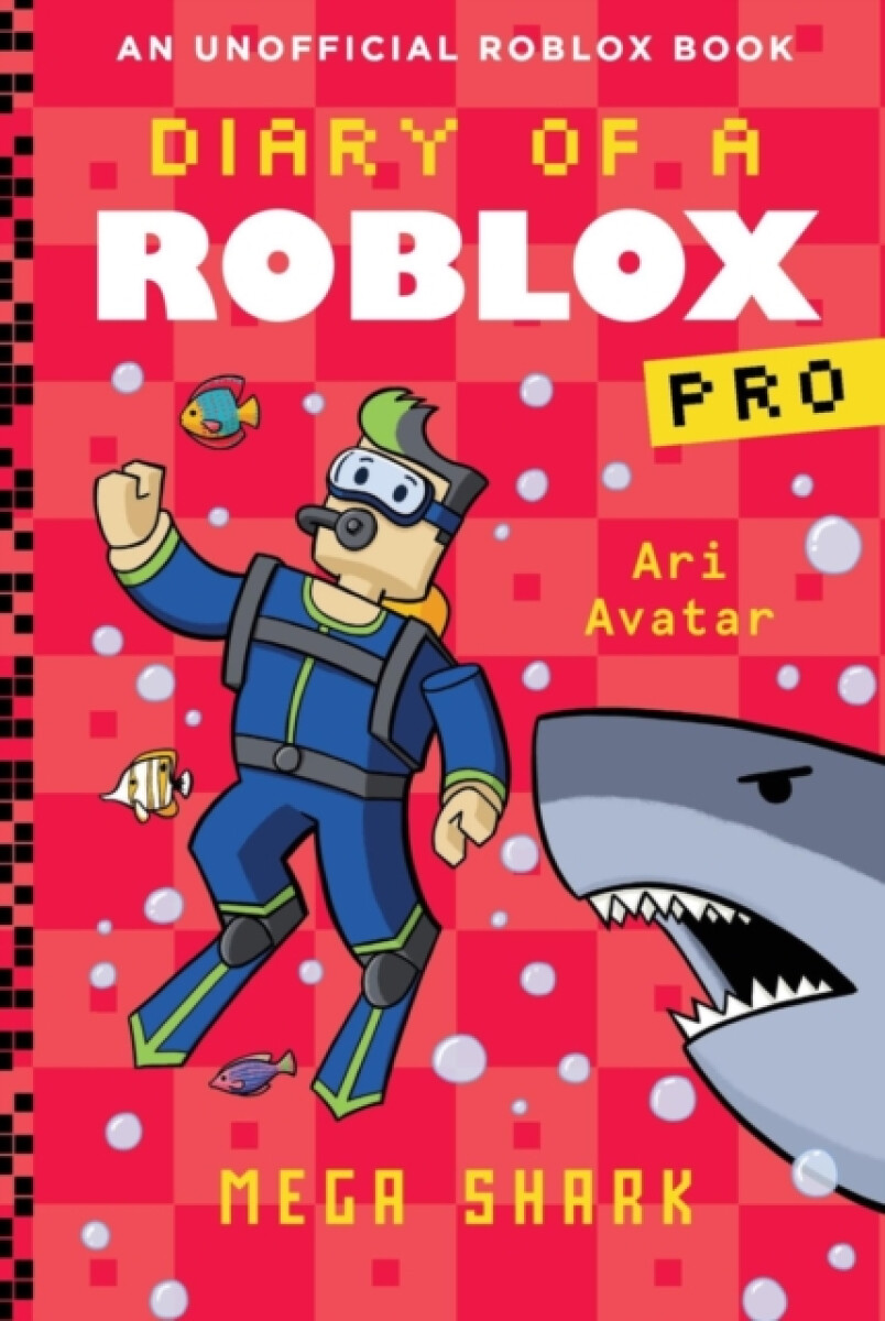 Kniha Diary of a Roblox Pro #6: Mega Shark
