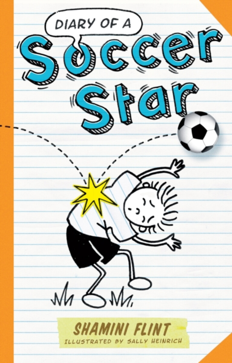 Kniha Diary of a Soccer Star