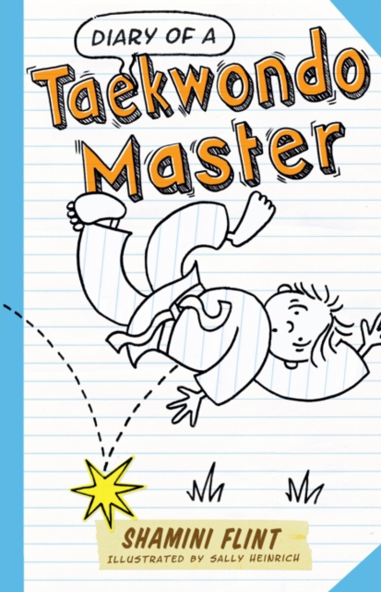 Kniha Diary of a Taekwondo Master