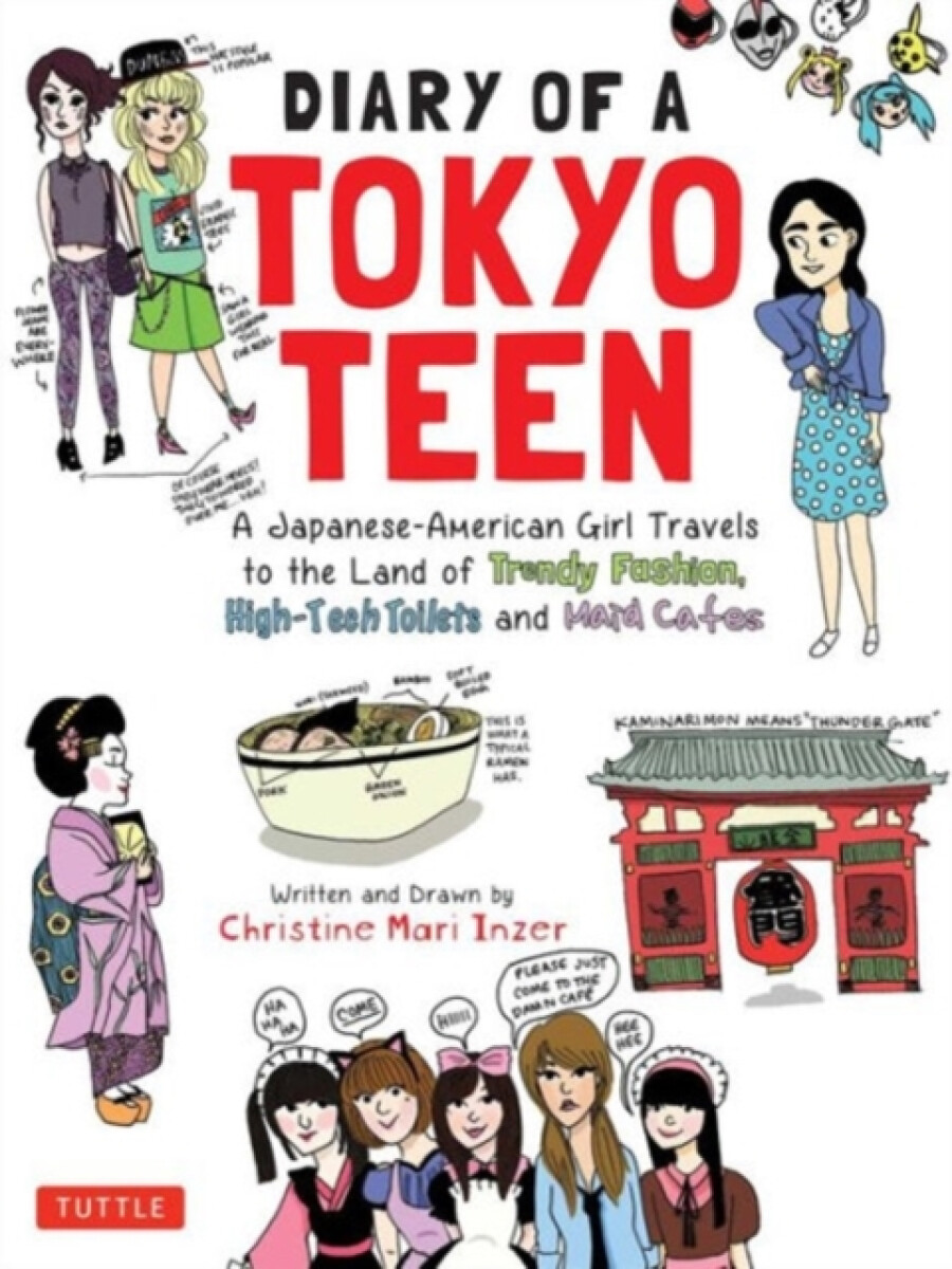 Kniha Diary of a Tokyo Teen