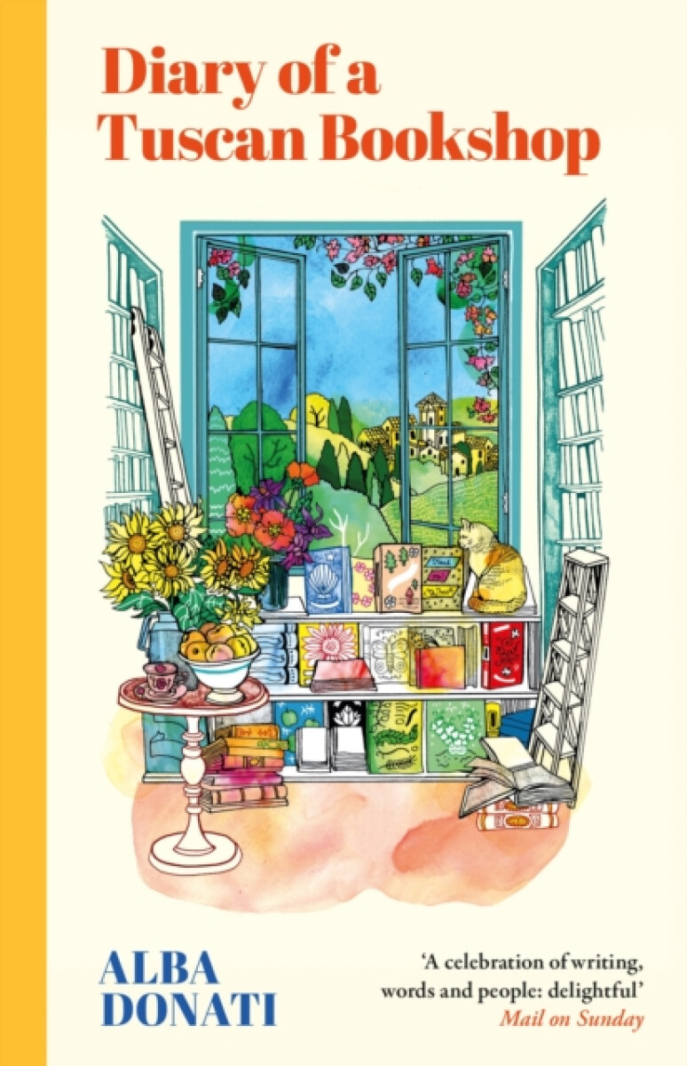 Kniha Diary of a Tuscan Bookshop